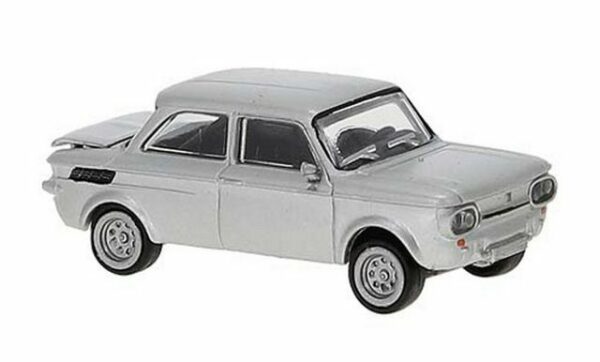 Brekina Modellauto Brekina H0 1/87 28252 NSU TTS silber