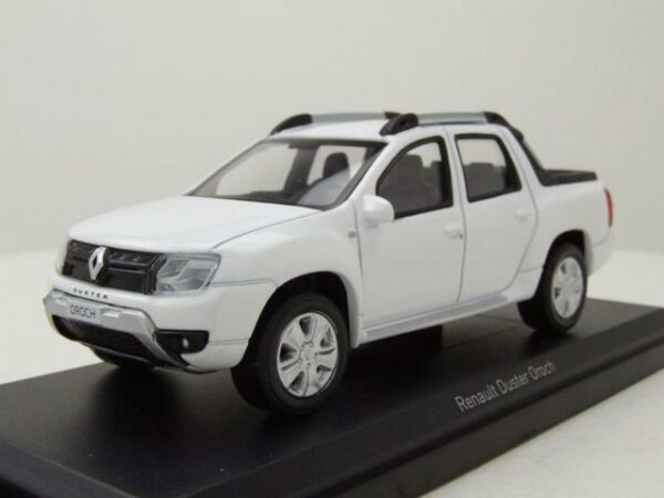 Norev Modellauto Renault Duster Oroch Pick Up 2015 weiß Modellauto 1:43 Norev