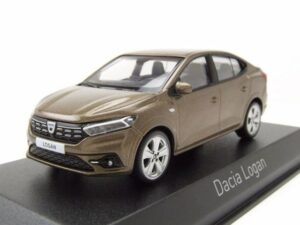 Norev Modellauto Dacia Logan 2021 braun metallic Modellauto 1:43 Norev