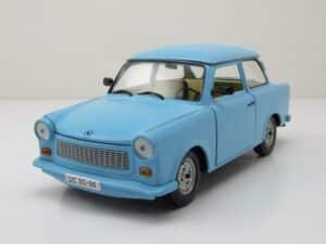 Sun Star Modellauto Trabant 601 hellblau Modellauto 1:18 Sun Star