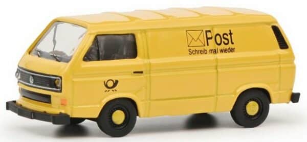 Schuco Modellauto 452671200 Schuco VW T3 DBP gelb 1:87