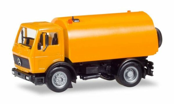 Herpa Modellauto Herpa 309554 Mercedes-Benz S Schörling Kehrfahrzeu