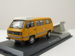 Schuco Modellauto VW T3 a Bus Westfalia Joker Camping gelb Modellauto 1:43 Schuco