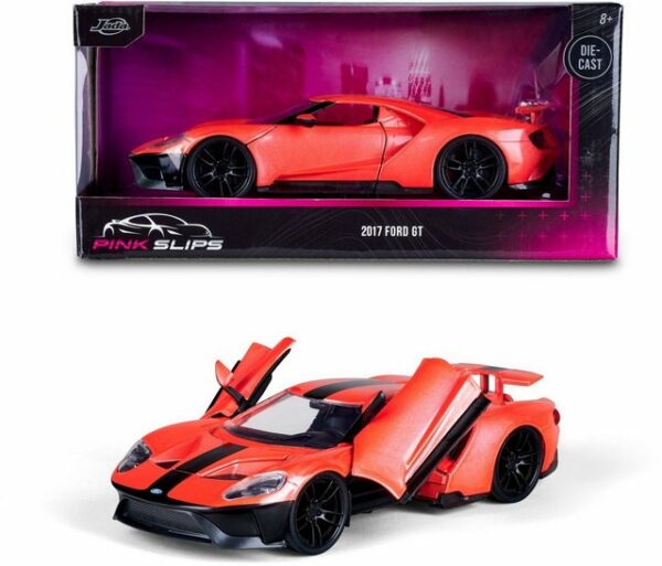 JADA Modellauto Modellauto Pink Slips 2017 Ford GT 1:24 253293001