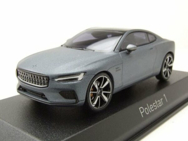 Norev Modellauto Polestar 1 2020 osmium matt grau Modellauto 1:43 Norev