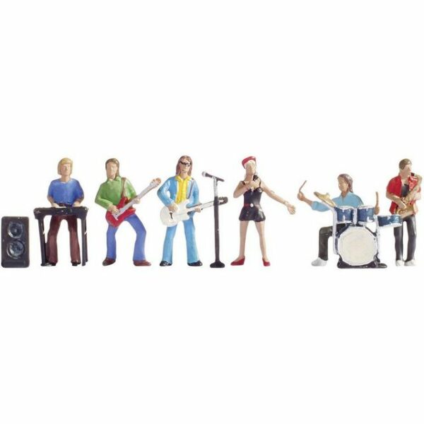 NOCH Modelleisenbahn-Figur H0 Figuren Musikband