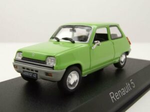 Norev Modellauto Renault 5 1972 hellgrün Modellauto 1:43 Norev