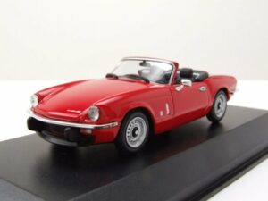 Maxichamps Modellauto Triumph Spitfire MK4 1972 rot Modellauto 1:43 Maxichamps