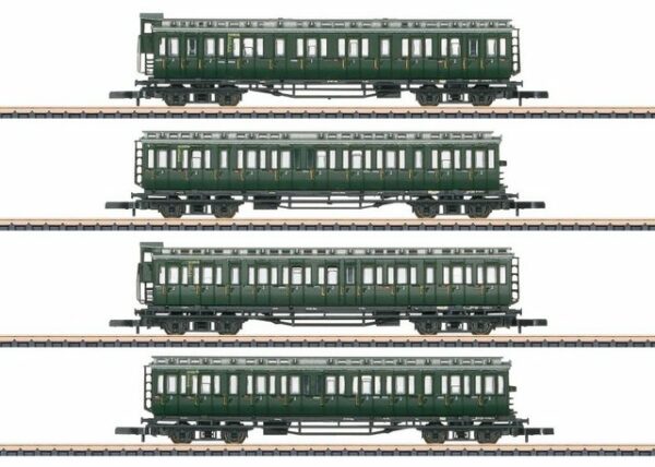 Märklin 87565 Spur Z Wagen-Set Reisezug DB