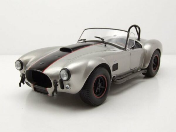 Solido Modellauto Shelby AC Cobra 427 1965 silber Modellauto 1:18 Solido