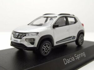 Norev Modellauto Dacia Spring Comfort 2022 silber Modellauto 1:43 Norev