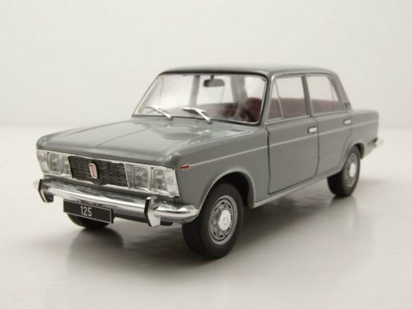 Whitebox Modellauto Fiat 125 Special 1970 grau Modellauto 1:24 Whitebox