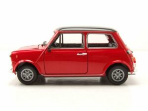 Welly Modellauto Morris Mini Cooper 1300 1974 rot Modellauto 1:24 Welly