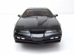 JADA Modellauto Pontiac Firebird Trans Am Kitt Knight Rider K.I.T.T. schwarz mit Scann