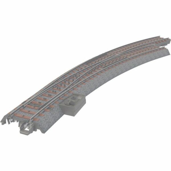 Märklin H0 Märklin C-Gleis (mit Bettung) 24772 Schnellfahrweiche