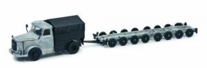 Schuco Modellauto Schuco 452657600 MHI Kaelble KV 632 und Culemeyer in 1:87 limitiert