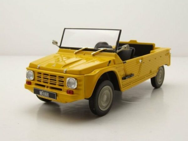 Whitebox Modellauto Citroen Mehari 1970 gelb Modellauto 1:24 Whitebox