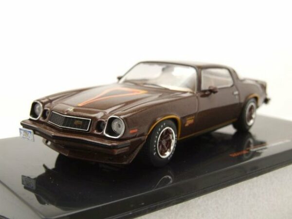 ixo Models Modellauto Chevrolet Camaro Z28 1977 braun Modellauto 1:43 ixo models