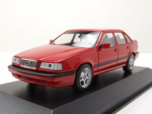 Maxichamps Modellauto Volvo 850 1994 rot Modellauto 1:43 Maxichamps