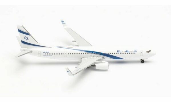 Herpa Modellauto Herpa Wings 534901 B737-900 El Al 1st Flight UAE