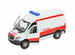 Welly Modellauto MERCEDES BENZ Sprinter Notarzt Modellauto Metall Modell Auto Spielzeugauto Kinder Geschenk 15