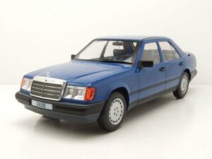 MCG Modellauto Mercedes 260 E W124 1984 dunkelblau Modellauto 1:18 MCG