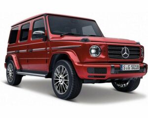 Maisto® Modellauto Mercedes G-Klasse G500 '19 (metallic-rot)