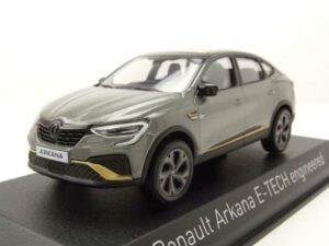 Norev Modellauto Renault Arkana E-Tech Engineered 2022 grau metallic Modellauto 1:43