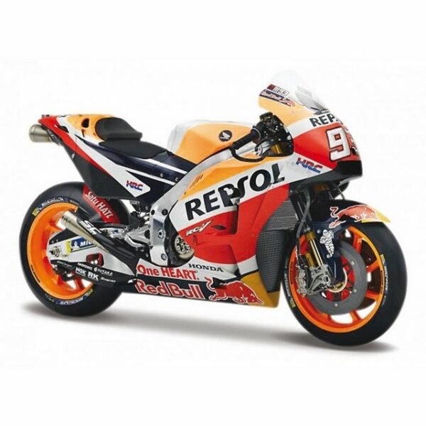 Maisto® Modellmotorrad Modellmotorrad Honda Repsol '18 '#93 Marc Marquez orange-rot