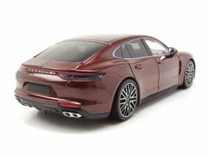 Minichamps Modellauto Porsche Panamera Turbo S 2020 dunkelrot metallic Modellauto 1:18 Minic