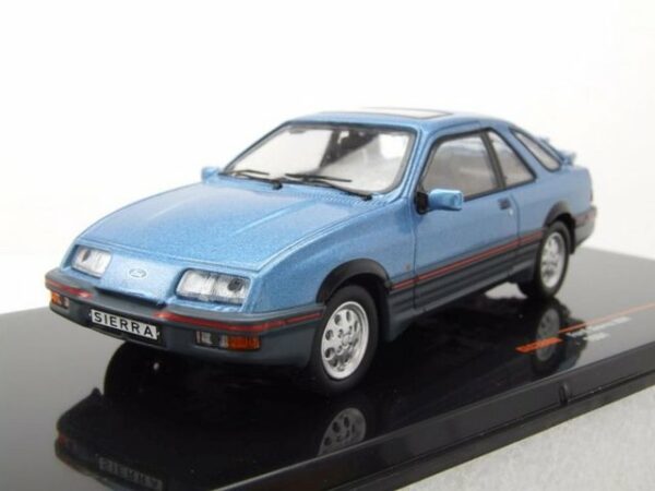 ixo Models Modellauto Ford Sierra XR 4 1984 blau metallic Modellauto 1:43 ixo models