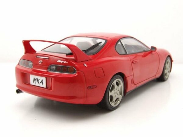 Solido Modellauto Toyota Supra MK4 RHD 1993 rot Modellauto 1:18 Solido