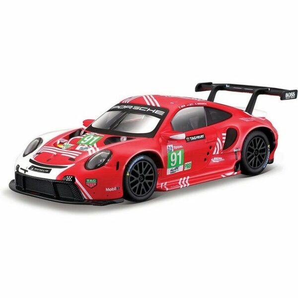 Bburago Modellauto Porsche 911 RSR LeMans '20