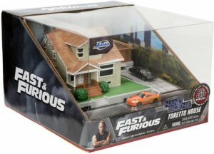 JADA Modellauto Modellauto Fast & Furious Nano Dom's House Display Diorama 253203081