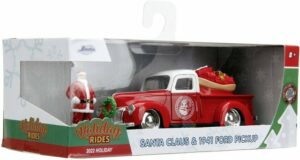 JADA Modellauto Modellauto Christmas Themed 1941 Ford Pick up mit Figur 1:32 253253018