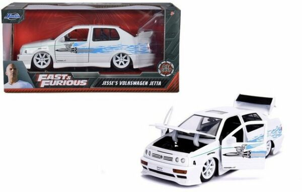 JADA Modellauto Modellauto H.R.Fast&Furious 1995 Volkswagen Jetta 1:24 253203025