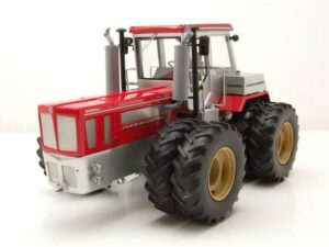 Schuco Modelltraktor Schlüter Profi Trac 5000 TVL Traktor rot silber Modellauto 1:32 Schuco