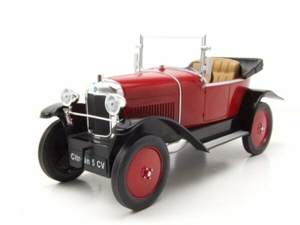 MCG Modellauto Citroen 5 CV 1922 dunkelrot Modellauto 1:18 MCG