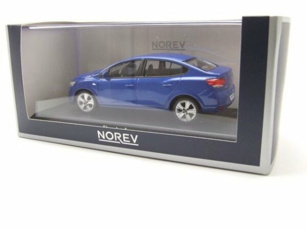 Norev Modellauto Dacia Logan 2021 blau Modellauto 1:43 Norev