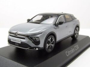 Norev Modellauto Citroen C5X 2021 artense grau Modellauto 1:43 Norev