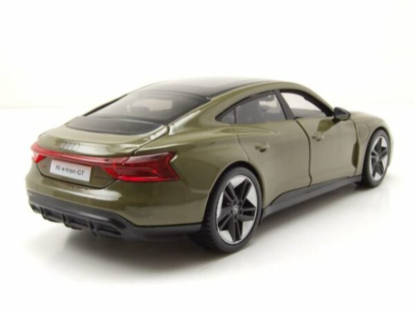 Maisto® Modellauto Audi RS e-tron GT olive Modellauto 1:24 Maisto