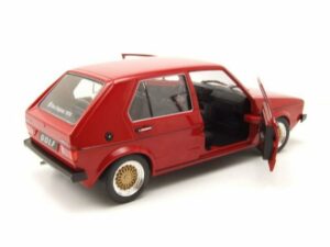 Solido Modellauto VW Golf 1 Custom rot Modellauto 1:18 Solido