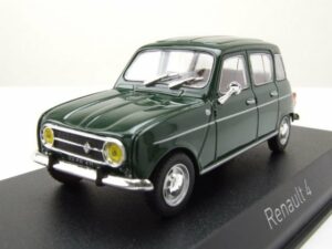 Norev Modellauto Renault 4 1974 dunkelgrün Modellauto 1:43 Norev