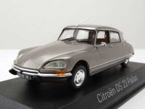 Norev Modellauto Citroen DS 23 Pallas 1972 braun Modellauto 1:43 Norev