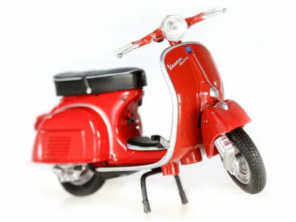 Maisto® Modellmotorrad Vespa Motorroller GTR 1968 (rot