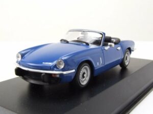 Maxichamps Modellauto Triumph Spitfire MK4 1972 dunkelblau Modellauto 1:43 Maxichamps