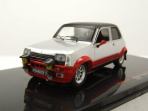 ixo Models Modellauto Renault 5 Alpine Gr.2 1978 silber Modellauto 1:43 ixo models