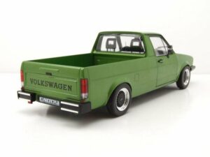 Solido Modellauto VW Caddy MK1 Pick Up Custom III 1982 grün metallic Modellauto 1:18