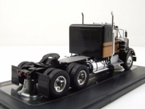 ixo Models Modellauto Kenworth W900 Zugmaschine 1976 schwarz braun Modellauto 1:43 ixo model