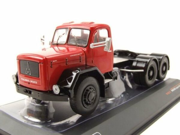 ixo Models Modellauto Magirus Jupiter 6X6 Zugmaschine rot Modellauto 1:43 ixo models